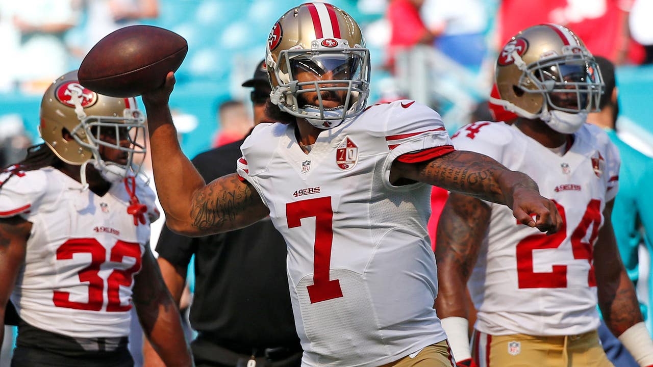 WhatIfSports Week 13 fantasy football projections: add Colin Kaepernick